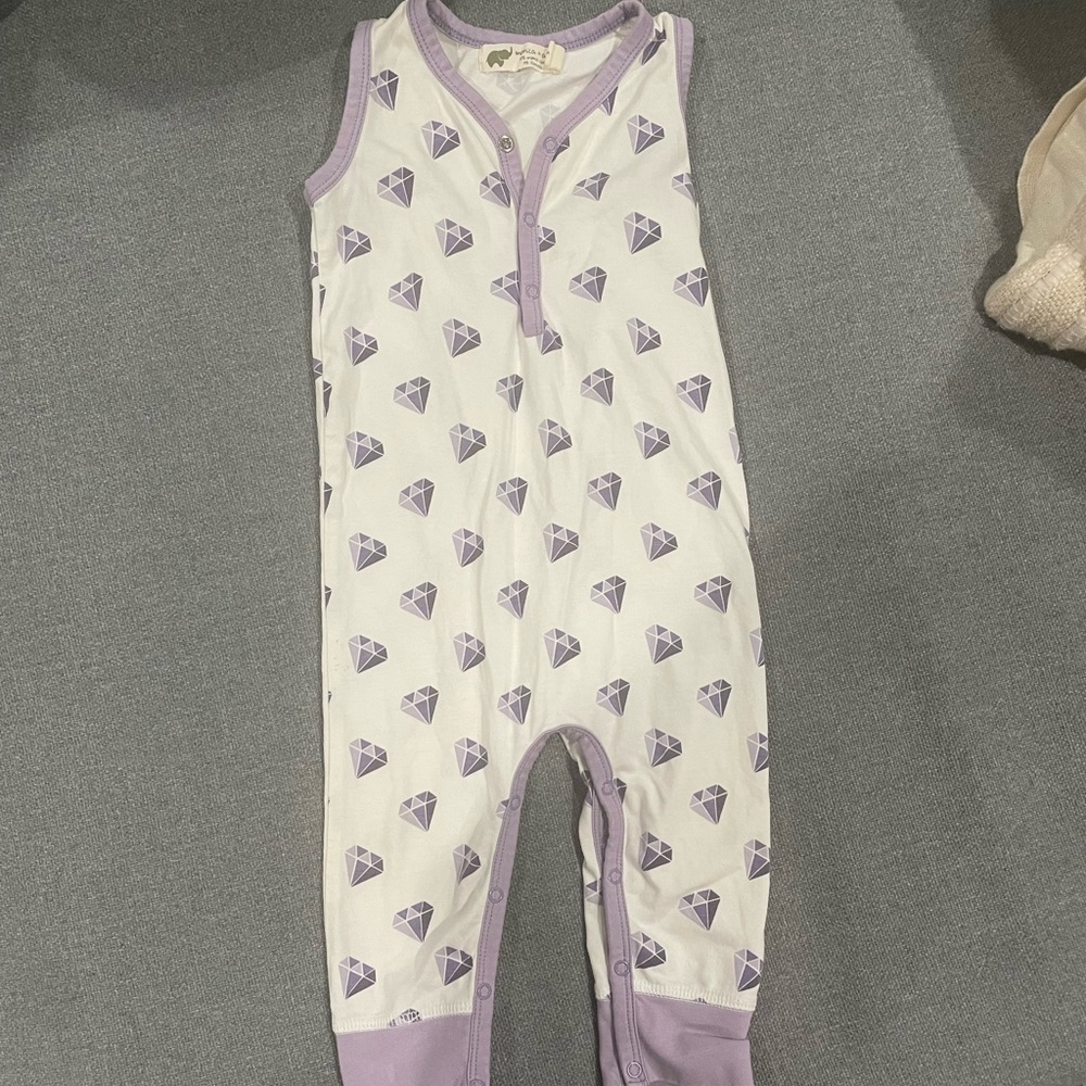 Monica and Andy Romper